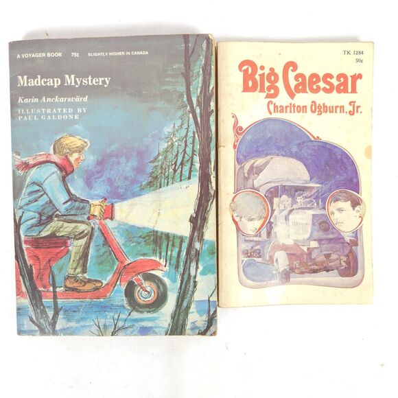 Vintage Book Lot - Big Caesar by Charlton Ogburn Jr - Madcap Mystery - Picture 1 of 10
